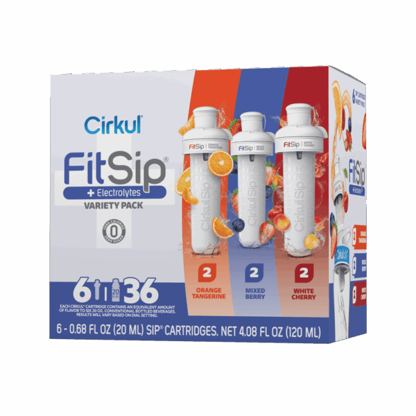 FitSip® 6-Pack Variety Pack – Cirkul